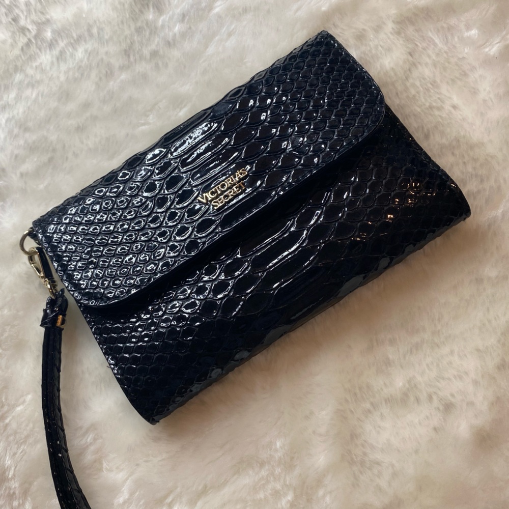 Victoria Secret Wristlet Wallet & Phone Holder